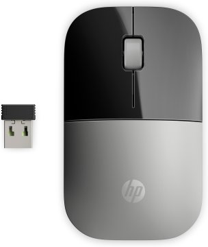 HP Z3700 Argento Wireless Mouse