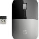 HP Z3700 Silver Wireless Mouse 2