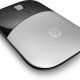 HP Z3700 Silver Wireless Mouse 3