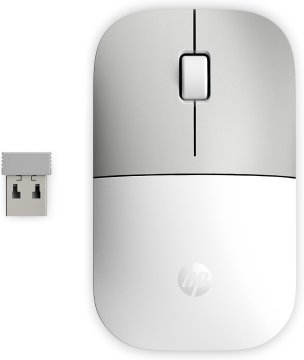 HP Mouse wireless Z3700 Ceramic Bianco