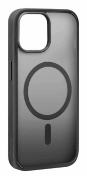 PURO Cover Gradient per iPhone 15, Nero