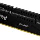 Kingston Technology FURY Beast 64 GB 6000 MT/s DDR5 CL40 DIMM (Kit da 2) Black XMP 2