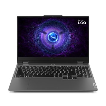 Lenovo LOQ Intel® Core™ i5 i5-13450HX Computer portatile 39,6 cm (15.6") Full HD 16 GB DDR5-SDRAM 1 TB SSD NVIDIA GeForce RTX 4050 Wi-Fi 6 (802.11ax) Windows 11 Home Grigio