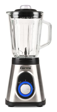 Girmi FR9100 frullatore Frullatore da tavolo 700 W Nero, Acciaio inox, Trasparente