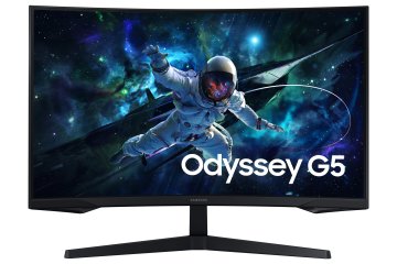 Samsung Odyssey Monitor Gaming G5 - G55C da 32'' QHD Curvo