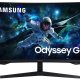 Samsung Odyssey Monitor Gaming G5 - G55C da 32'' QHD Curvo 18