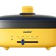 Comfeè MC-DH3020A2 apparecchio multi-cottura 1300 W Nero, Giallo 2