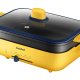 Comfeè MC-DH3020A2 apparecchio multi-cottura 1300 W Nero, Giallo 4