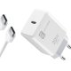 Cellularline Charger Kit 20W - For iPhone 15 Series Charger Kit 20W For iPhone 15 Series formato da un caricabatteria USB-C 20W + un cavo USB-C 2