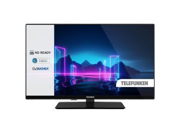 Telefunken TE32750S38YXD TV 81,3 cm (32") HD Nero 250 cd/m²