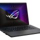 ASUS ROG Zephyrus G16 GU603VI-N4014W laptop Intel® Core™ i7 i7-13620H Computer portatile 40,6 cm (16