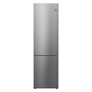 LG GBP62PZNCC1 Frigorifero combinato, Classe C, 384L, Fresh Converter, No frost, Inox