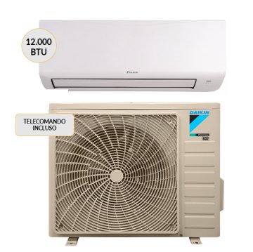 Daikin Monosplit 12000BTu New Evolution FTXC35D + RXC35D condizionatore fisso