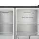 Hisense RS818N4TFE frigorifero side-by-side Libera installazione 632 L E Nero 14