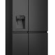 Hisense RS818N4TFE frigorifero side-by-side Libera installazione 632 L E Nero 4
