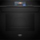 Siemens iQ700 HS958GCB1 forno a vapore Media Nero Touch 2