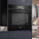 Siemens iQ700 HS958GCB1 forno a vapore Media Nero Touch 7