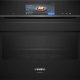 Siemens iQ700 CS958GCB1 forno a vapore Media Nero Touch 2