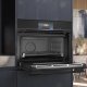 Siemens iQ700 CS958GCB1 forno a vapore Media Nero Touch 5