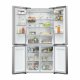 Haier Cube 90 Serie 5 HCR5919ENMP frigorifero side-by-side Libera installazione 528 L E Platino, Acciaio inossidabile 25