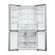 Haier Cube 90 Serie 5 HCR5919ENMP frigorifero side-by-side Libera installazione 528 L E Platino, Acciaio inossidabile 26