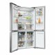 Haier Cube 90 Serie 5 HCR5919ENMP frigorifero side-by-side Libera installazione 528 L E Platino, Acciaio inossidabile 28