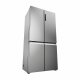 Haier Cube 90 Serie 5 HCR5919ENMP frigorifero side-by-side Libera installazione 528 L E Platino, Acciaio inossidabile 33