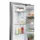 Haier Cube 90 Serie 5 HCR5919ENMP frigorifero side-by-side Libera installazione 528 L E Platino, Acciaio inossidabile 38