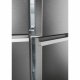 Haier Cube 90 Serie 5 HCR5919ENMP frigorifero side-by-side Libera installazione 528 L E Platino, Acciaio inossidabile 39