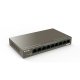 Tenda TEG1109P-8-102W switch di rete Non gestito Gigabit Ethernet (10/100/1000) Supporto Power over Ethernet (PoE) Grigio 3