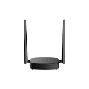 Tenda 4G05 router wireless Fast Ethernet Banda singola (2.4 GHz) Nero