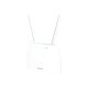 Tenda N300 router wireless Fast Ethernet Banda singola (2.4 GHz) 4G Bianco 3