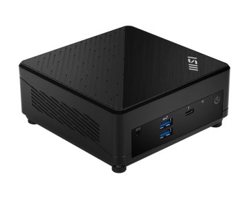 MSI Cubi 12M-217BIT Intel® Core™ i7 i7-1255U Mini PC Nero