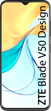 ZTE Blade Smartphone V50 Design - Diamond Nero