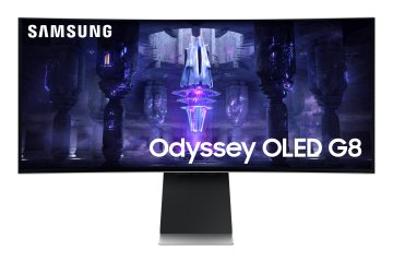 Samsung Monitor Gaming Odyssey OLED G8 da 34'' WQHD Curvo