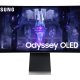 Samsung Monitor Gaming Odyssey OLED G8 da 34'' WQHD Curvo 2