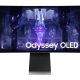 Samsung Monitor Gaming Odyssey OLED G8 da 34'' WQHD Curvo 3