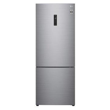 LG GBB566PZHMN Frigorifero combinato 70cm, Classe E, 462L, Wi-Fi, Total no frost, Inox