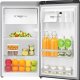 Hisense RR106D4CDE frigorifero con congelatore Libera installazione 82 L E Grigio 5