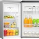 Hisense RR106D4CDE frigorifero con congelatore Libera installazione 82 L E Grigio 6