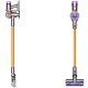 Dyson V8 Absolute aspirapolvere senza filo Argento, Giallo Senza sacchetto 3