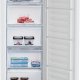 Beko RFNM200T40WN Congelatore verticale Libera installazione 177 L E Bianco 4