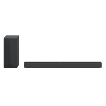 LG Soundbar S65Q 420W 3.1 canali, Meridian, DTS Virtual:X, NOVITÀ 2022