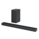 LG Soundbar S65Q 420W 3.1 canali, Meridian, DTS Virtual:X, NOVITÀ 2022 3