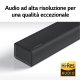 LG Soundbar S65Q 420W 3.1 canali, Meridian, DTS Virtual:X, NOVITÀ 2022 6