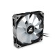 Sharkoon F50 Case per computer Ventilatore 12 cm Nero, Grigio 5