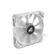 Sharkoon F50 Case per computer Ventilatore 12 cm Grigio, Bianco 3