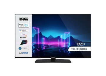 Telefunken TE40750B45I2K TV 101,6 cm (40") Full HD Smart TV Wi-Fi Nero 250 cd/m²