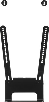 Flexson FLXBTV1021 Supporto TV a parete 165,1 cm (65") Nero