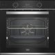 Beko BBIS13300XPE 71 L 3400 W A+ Nero, Acciaio inox 2